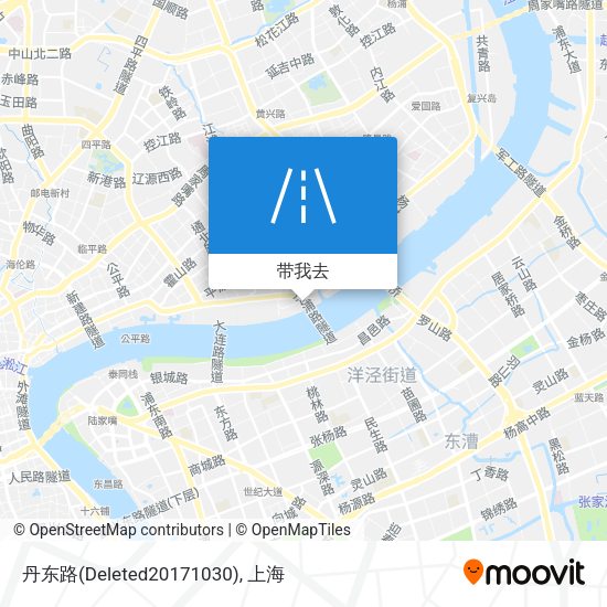 丹东路(Deleted20171030)地图