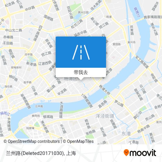 兰州路(Deleted20171030)地图