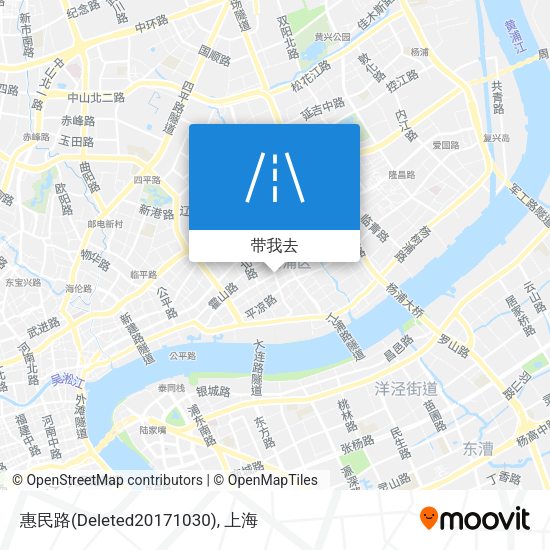 惠民路(Deleted20171030)地图