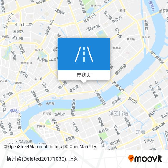 扬州路(Deleted20171030)地图