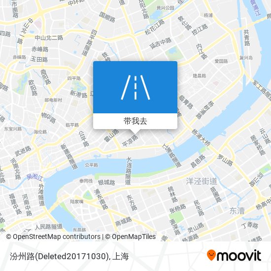 汾州路(Deleted20171030)地图