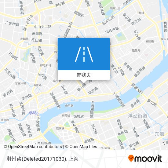 荆州路(Deleted20171030)地图