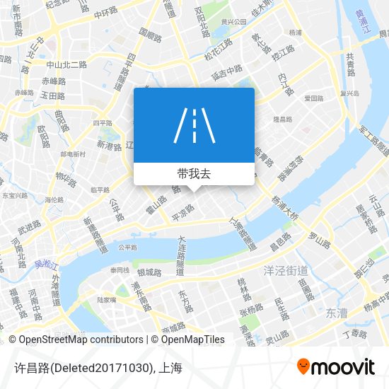 许昌路(Deleted20171030)地图