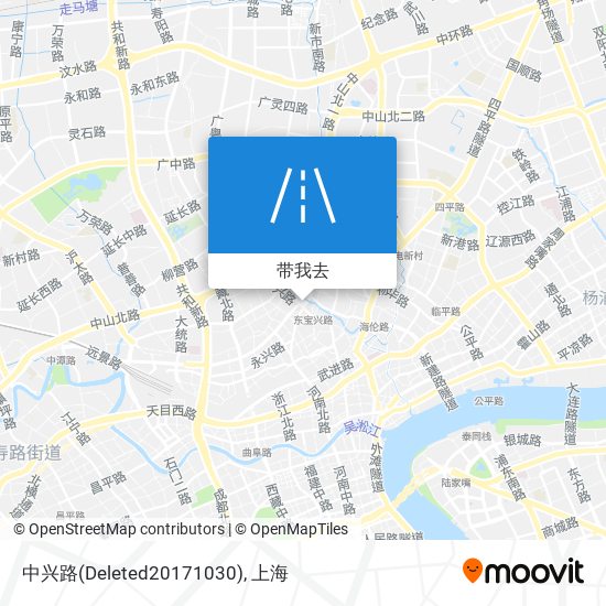 中兴路(Deleted20171030)地图