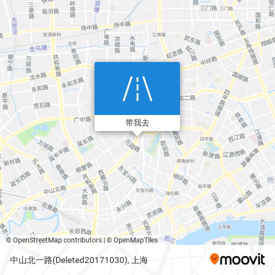 中山北一路(Deleted20171030)地图