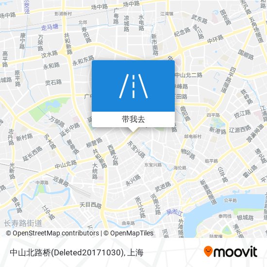 中山北路桥(Deleted20171030)地图