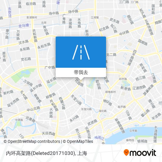 内环高架路(Deleted20171030)地图