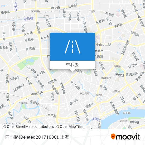 同心路(Deleted20171030)地图