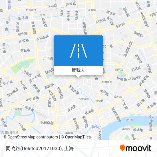 同鸣路(Deleted20171030)地图