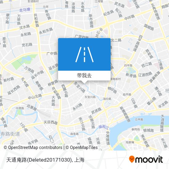 天通庵路(Deleted20171030)地图