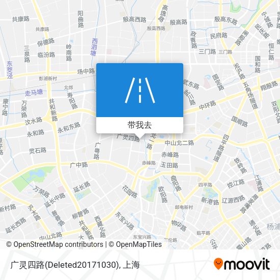 广灵四路(Deleted20171030)地图