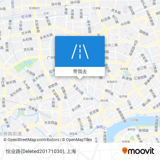 恒业路(Deleted20171030)地图