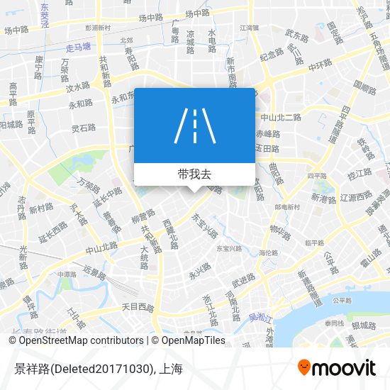 景祥路(Deleted20171030)地图