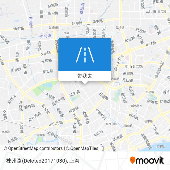 株州路(Deleted20171030)地图