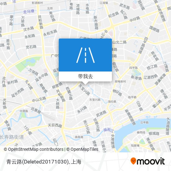 青云路(Deleted20171030)地图