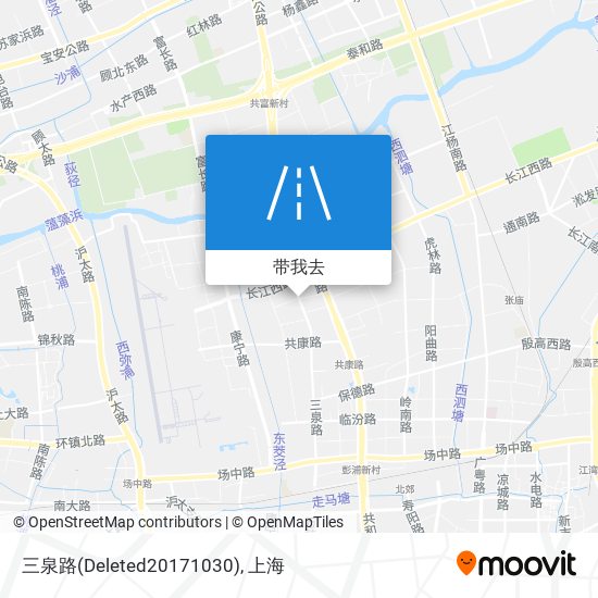 三泉路(Deleted20171030)地图