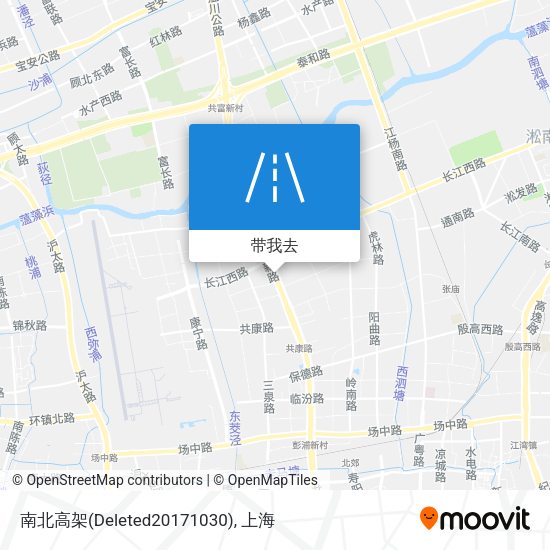 南北高架(Deleted20171030)地图