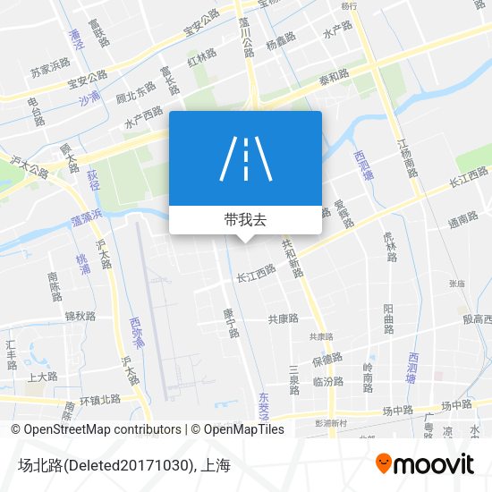 场北路(Deleted20171030)地图