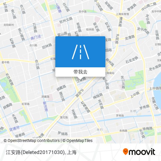 江安路(Deleted20171030)地图