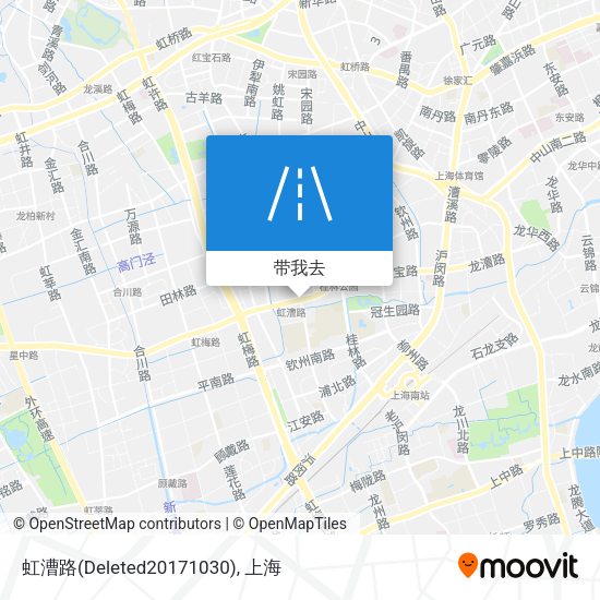 虹漕路(Deleted20171030)地图