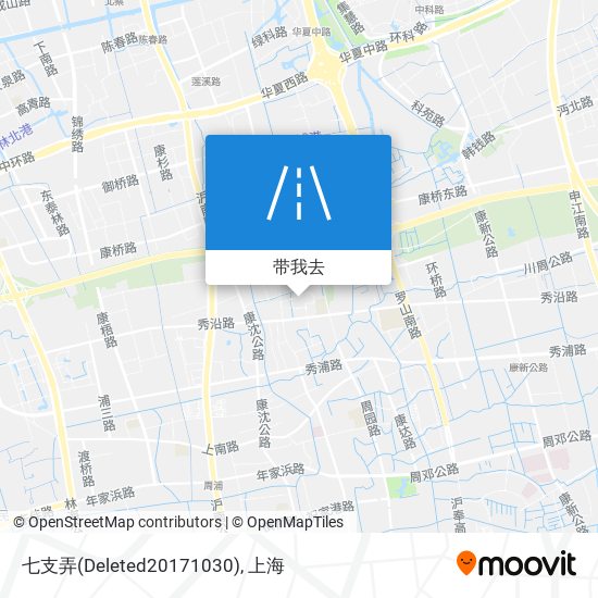 七支弄(Deleted20171030)地图