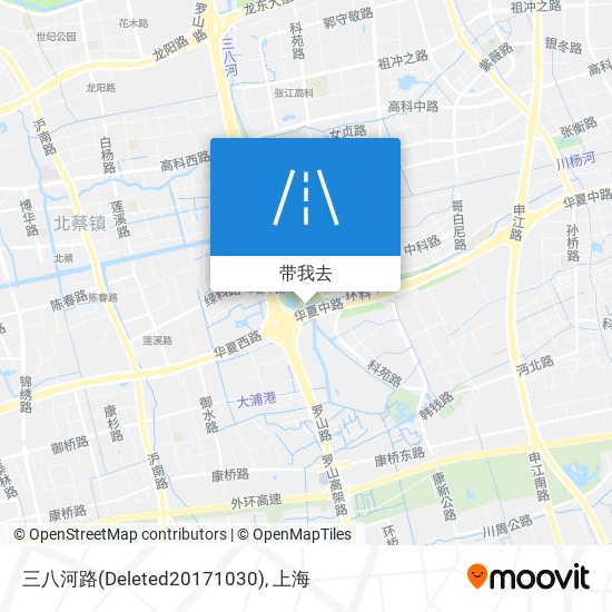 三八河路(Deleted20171030)地图
