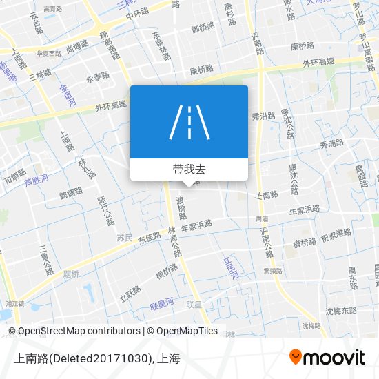 上南路(Deleted20171030)地图