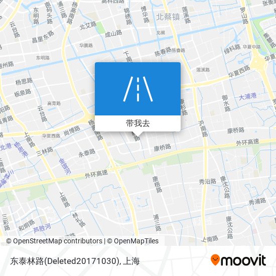 东泰林路(Deleted20171030)地图