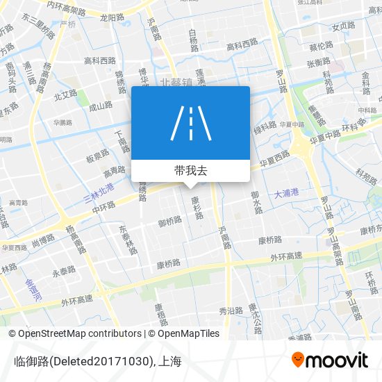 临御路(Deleted20171030)地图