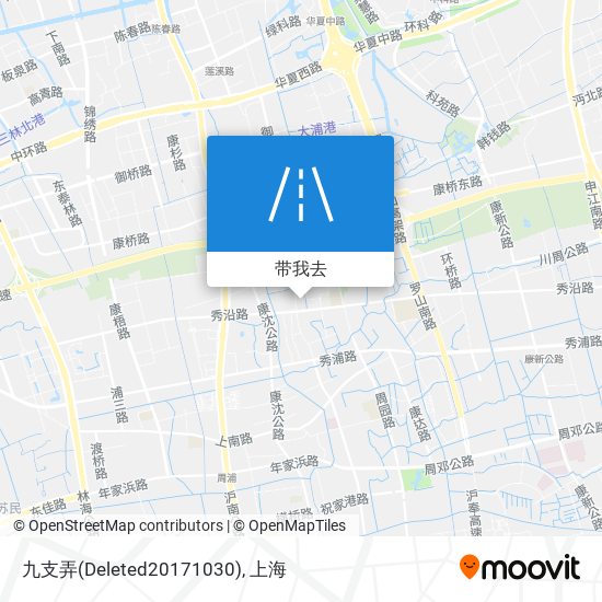九支弄(Deleted20171030)地图