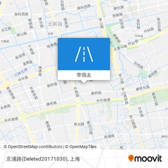 京浦路(Deleted20171030)地图