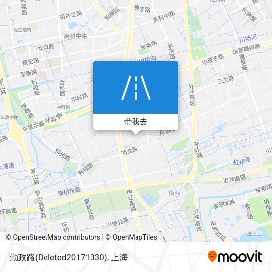 勤政路(Deleted20171030)地图