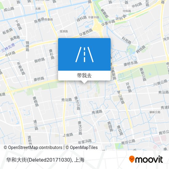 华和大街(Deleted20171030)地图