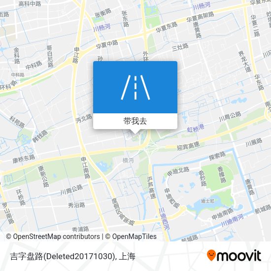 吉字盘路(Deleted20171030)地图