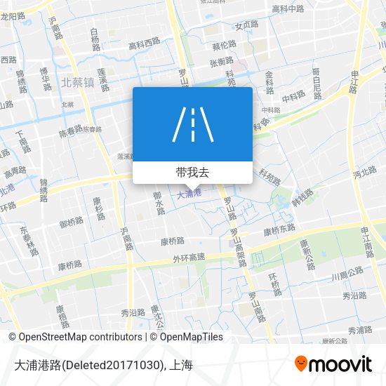 大浦港路(Deleted20171030)地图