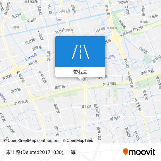 康士路(Deleted20171030)地图