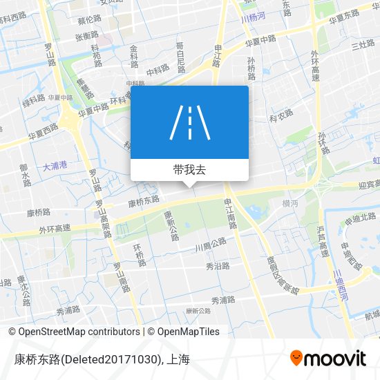 康桥东路(Deleted20171030)地图