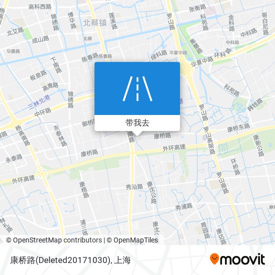 康桥路(Deleted20171030)地图
