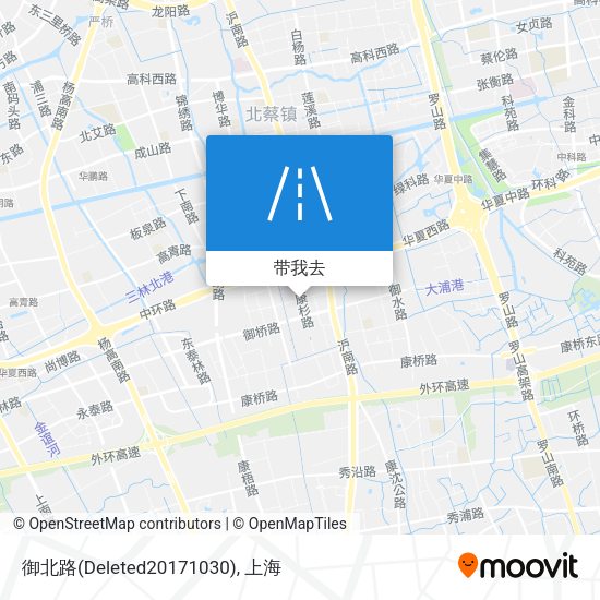 御北路(Deleted20171030)地图