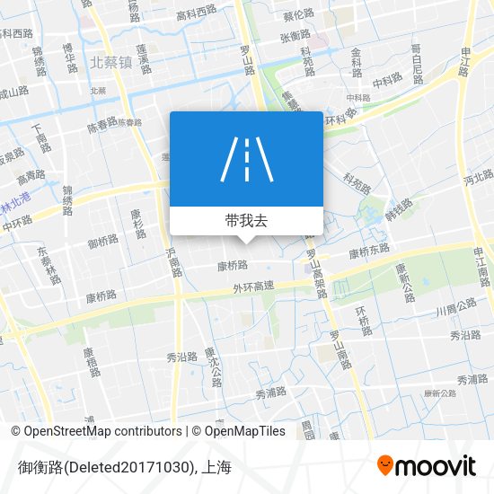 御衡路(Deleted20171030)地图