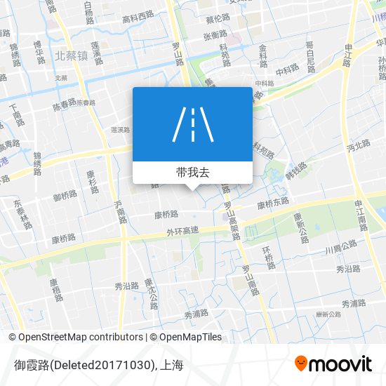 御霞路(Deleted20171030)地图