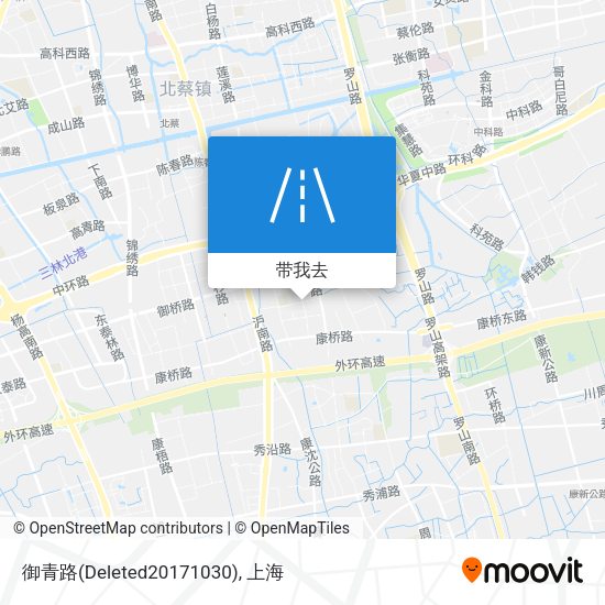 御青路(Deleted20171030)地图