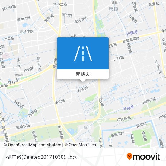 柳岸路(Deleted20171030)地图