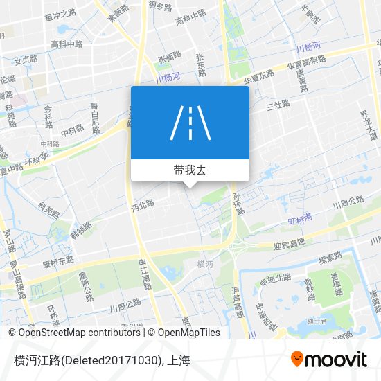 横沔江路(Deleted20171030)地图