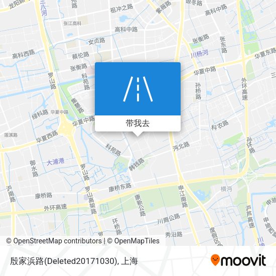 殷家浜路(Deleted20171030)地图