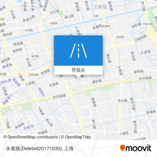 永泰路(Deleted20171030)地图