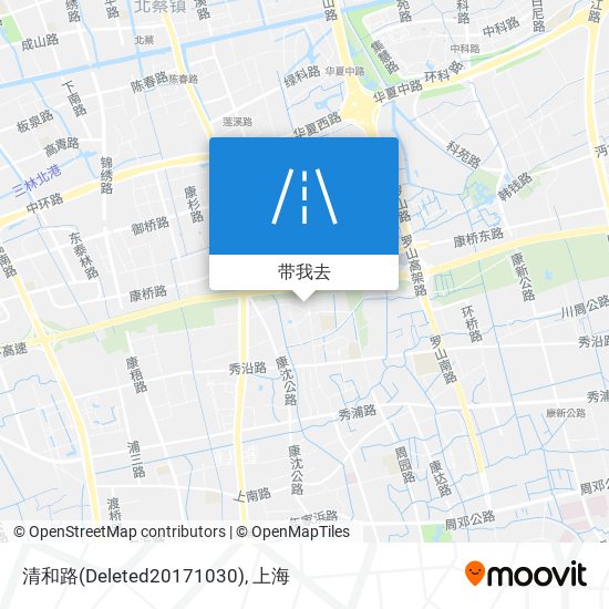 清和路(Deleted20171030)地图