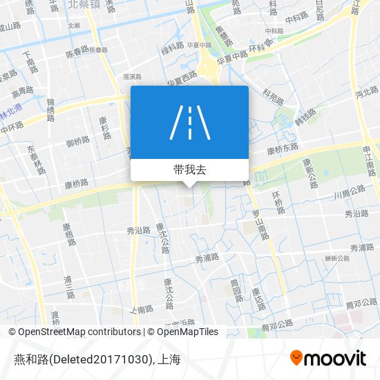 燕和路(Deleted20171030)地图