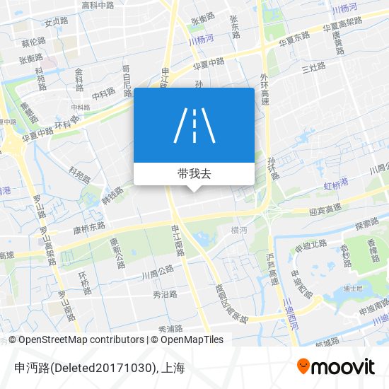 申沔路(Deleted20171030)地图