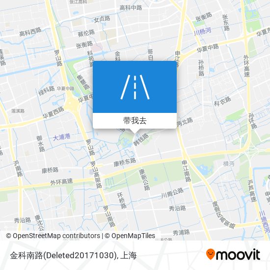 金科南路(Deleted20171030)地图